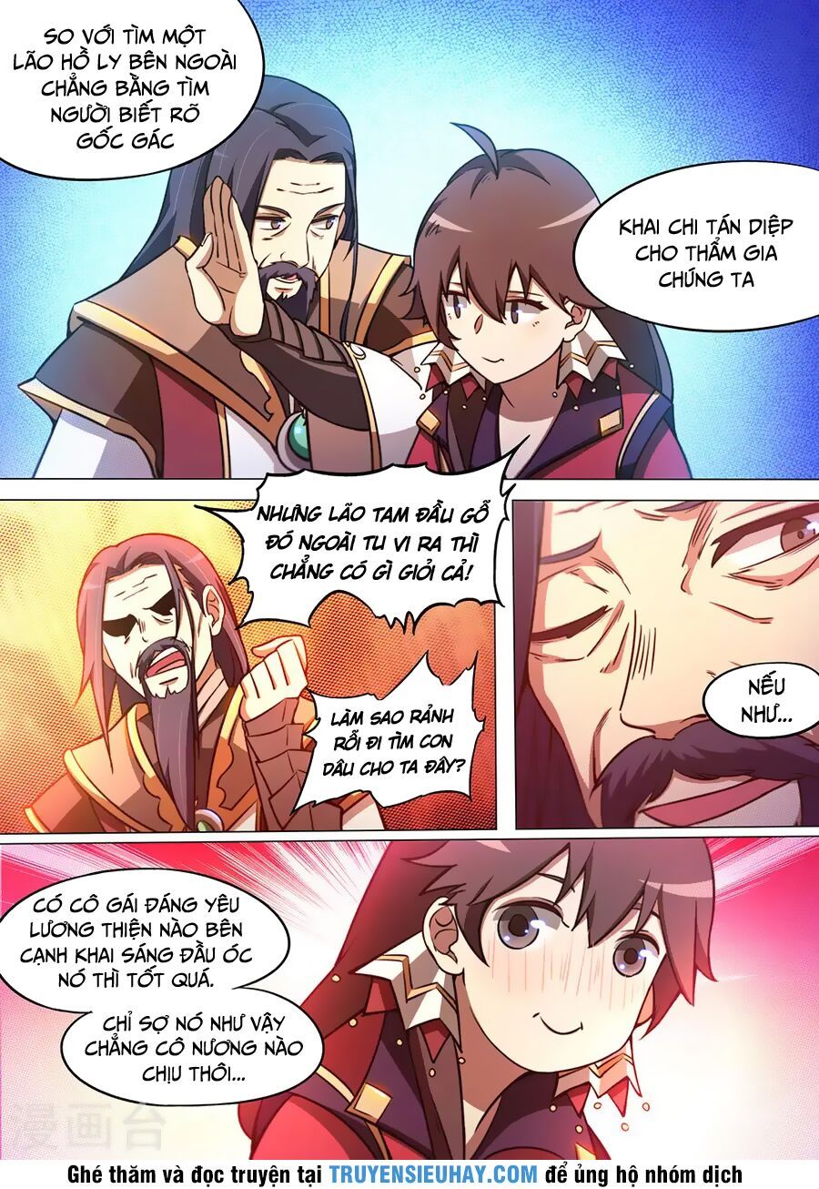 đọc truyện Vạn Cổ Kiếm Thần Chương 64 ảnh 15 tại Thiên Thai Truyện