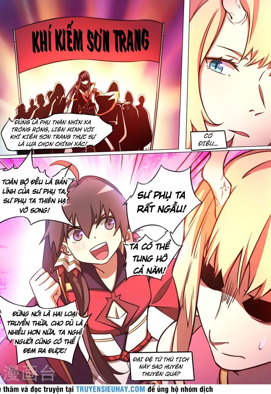 đọc truyện Vạn Cổ Kiếm Thần Chương 64 ảnh 19 tại Thiên Thai Truyện