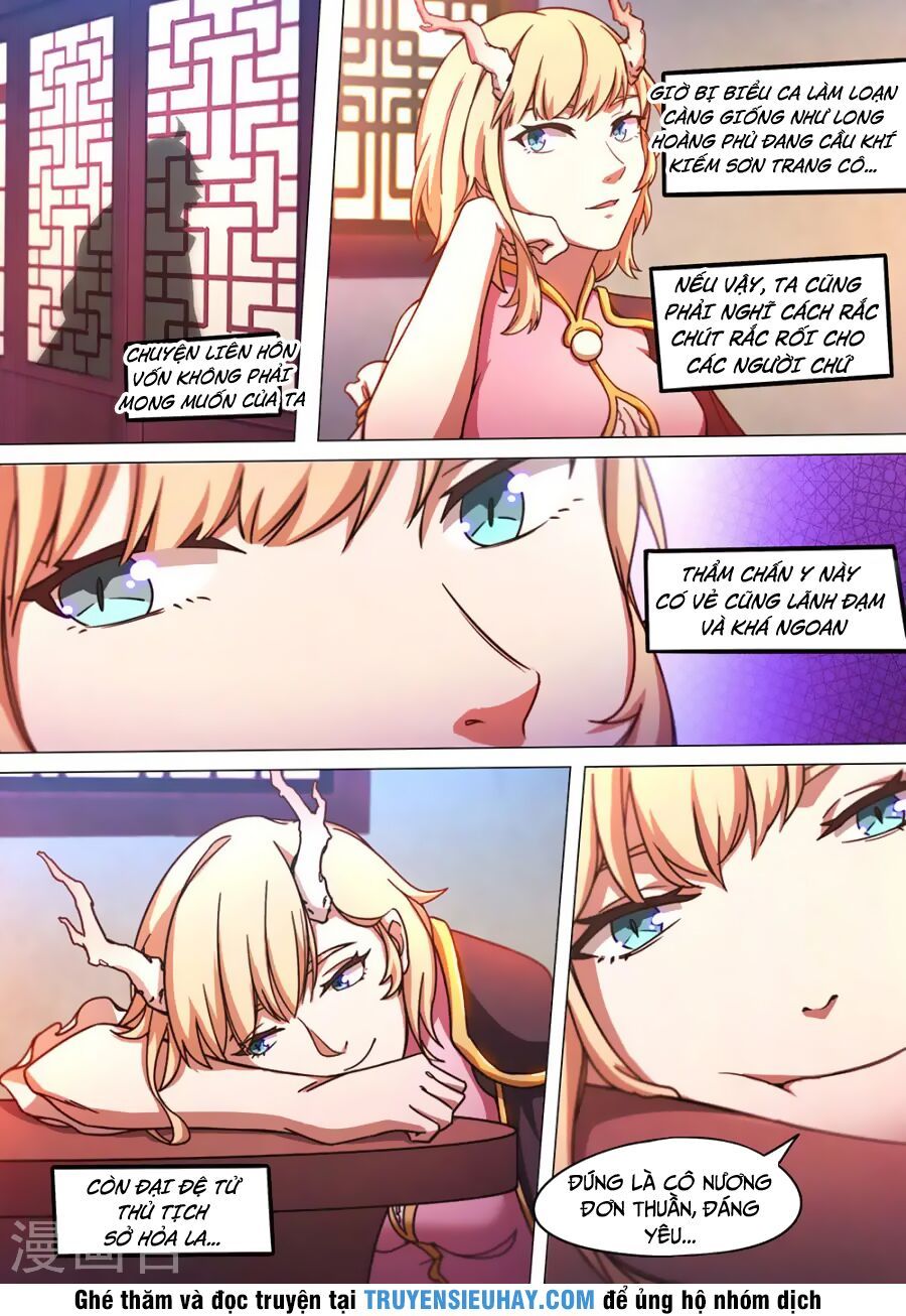 đọc truyện Vạn Cổ Kiếm Thần Chương 64 ảnh 26 tại Thiên Thai Truyện