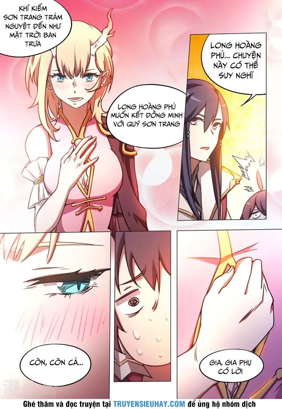 đọc truyện Vạn Cổ Kiếm Thần Chương 64 ảnh 7 tại Thiên Thai Truyện