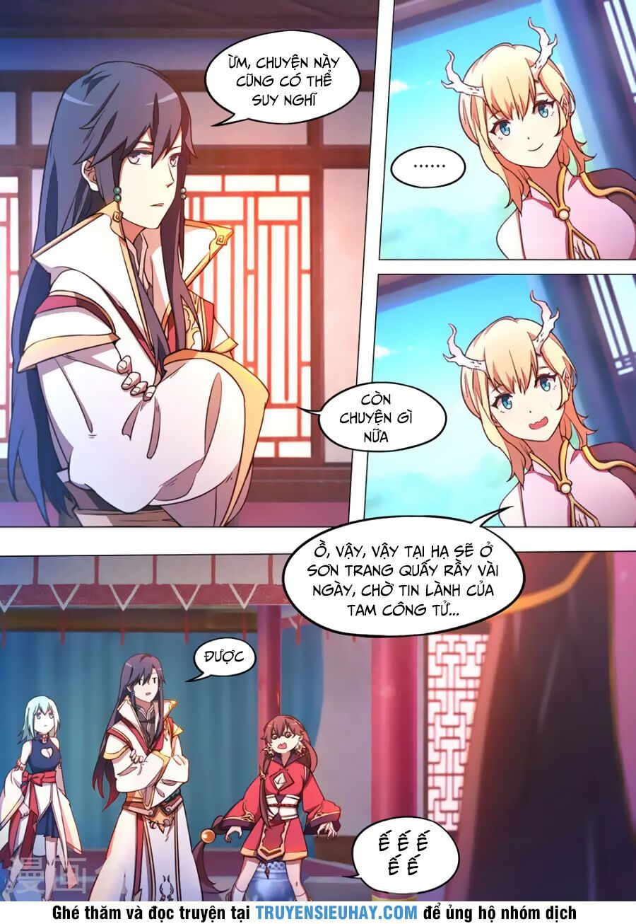 đọc truyện Vạn Cổ Kiếm Thần Chương 64 ảnh 10 tại Thiên Thai Truyện