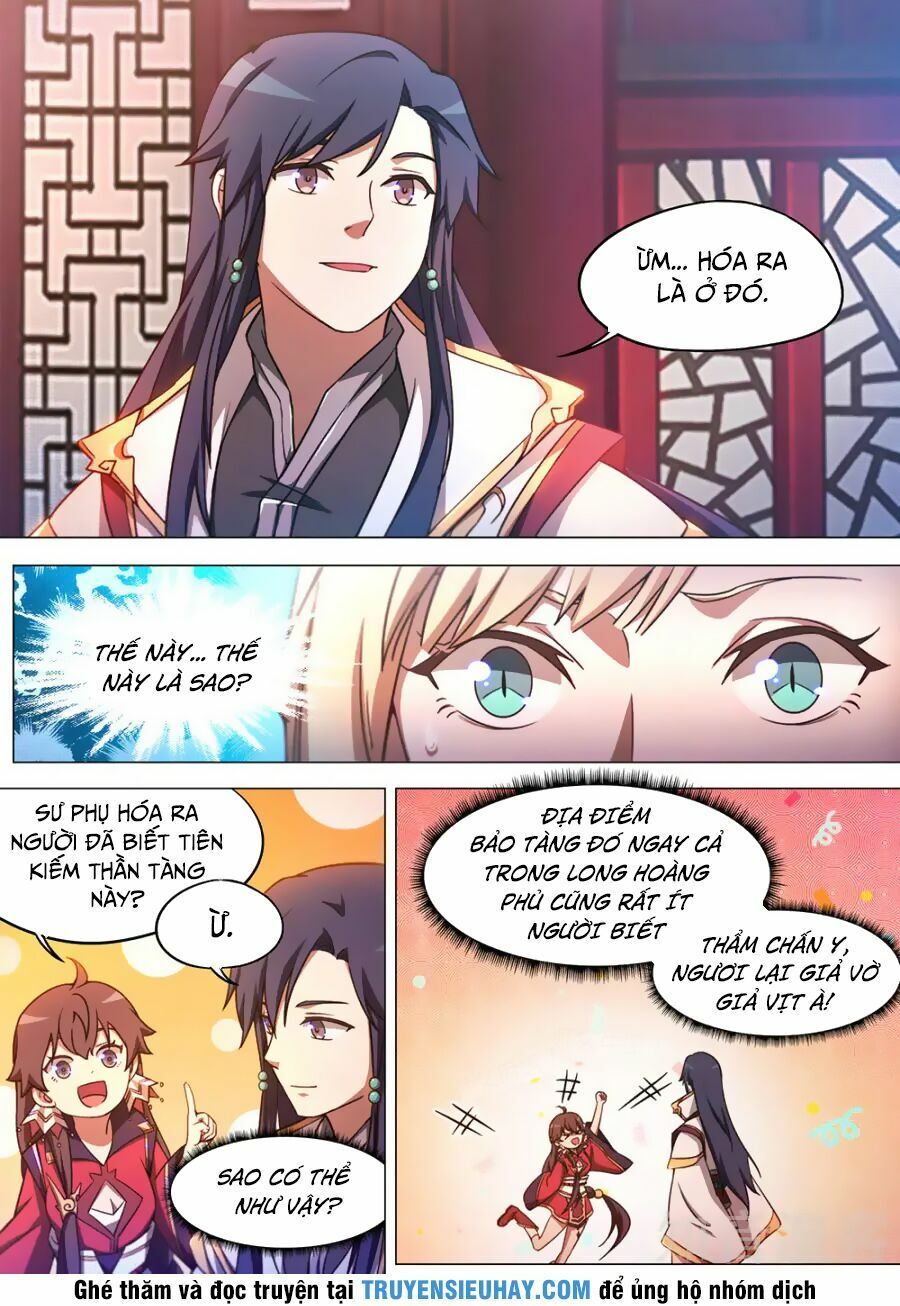 đọc truyện Vạn Cổ Kiếm Thần Chương 65 ảnh 12 tại Thiên Thai Truyện