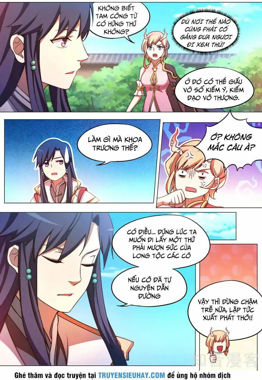 đọc truyện Vạn Cổ Kiếm Thần Chương 65 ảnh 13 tại Thiên Thai Truyện