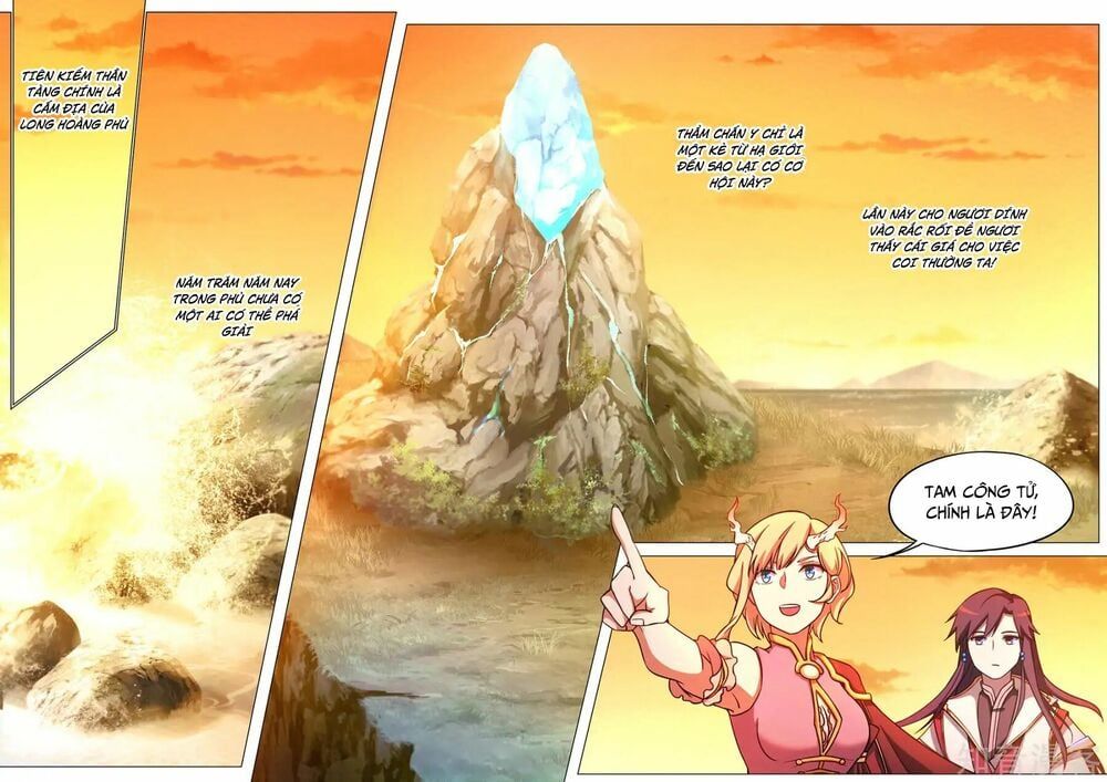 đọc truyện Vạn Cổ Kiếm Thần Chương 65 ảnh 14 tại Thiên Thai Truyện