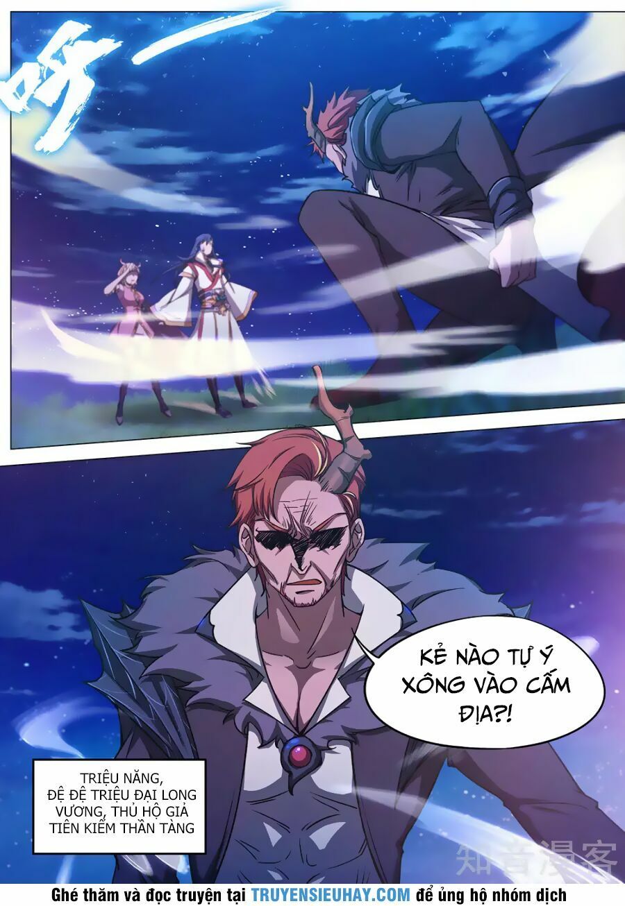 đọc truyện Vạn Cổ Kiếm Thần Chương 65 ảnh 18 tại Thiên Thai Truyện