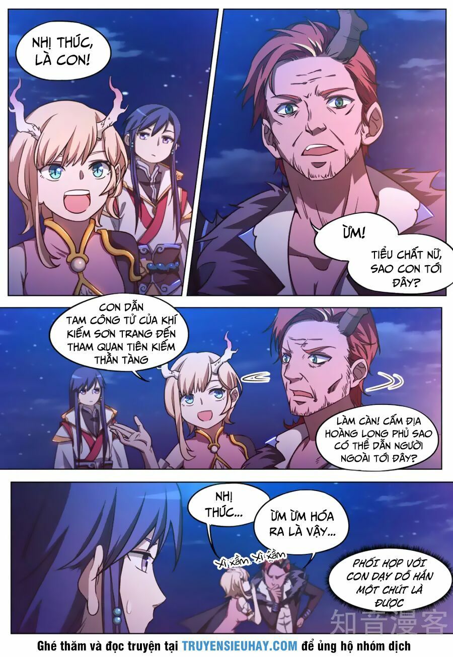 đọc truyện Vạn Cổ Kiếm Thần Chương 65 ảnh 19 tại Thiên Thai Truyện