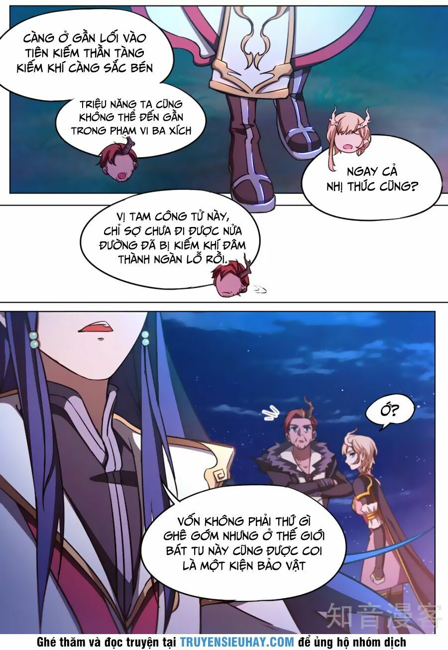 đọc truyện Vạn Cổ Kiếm Thần Chương 65 ảnh 21 tại Thiên Thai Truyện