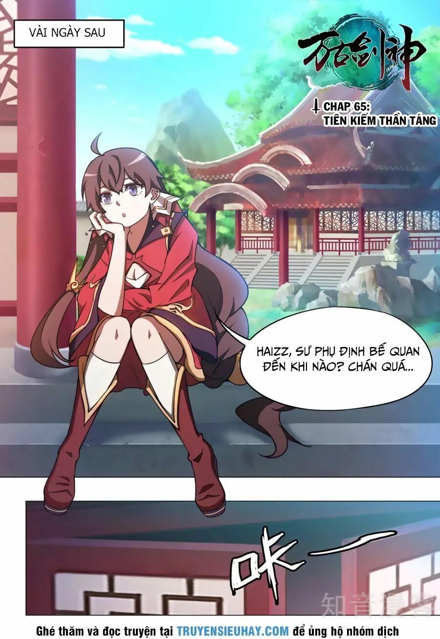 đọc truyện Vạn Cổ Kiếm Thần Chương 65 ảnh 4 tại Thiên Thai Truyện