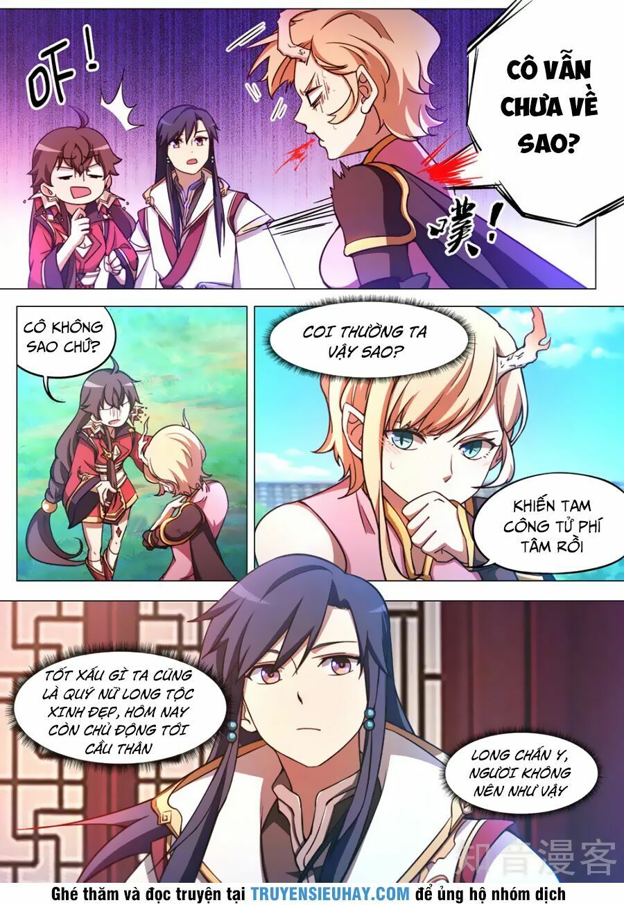 đọc truyện Vạn Cổ Kiếm Thần Chương 65 ảnh 8 tại Thiên Thai Truyện