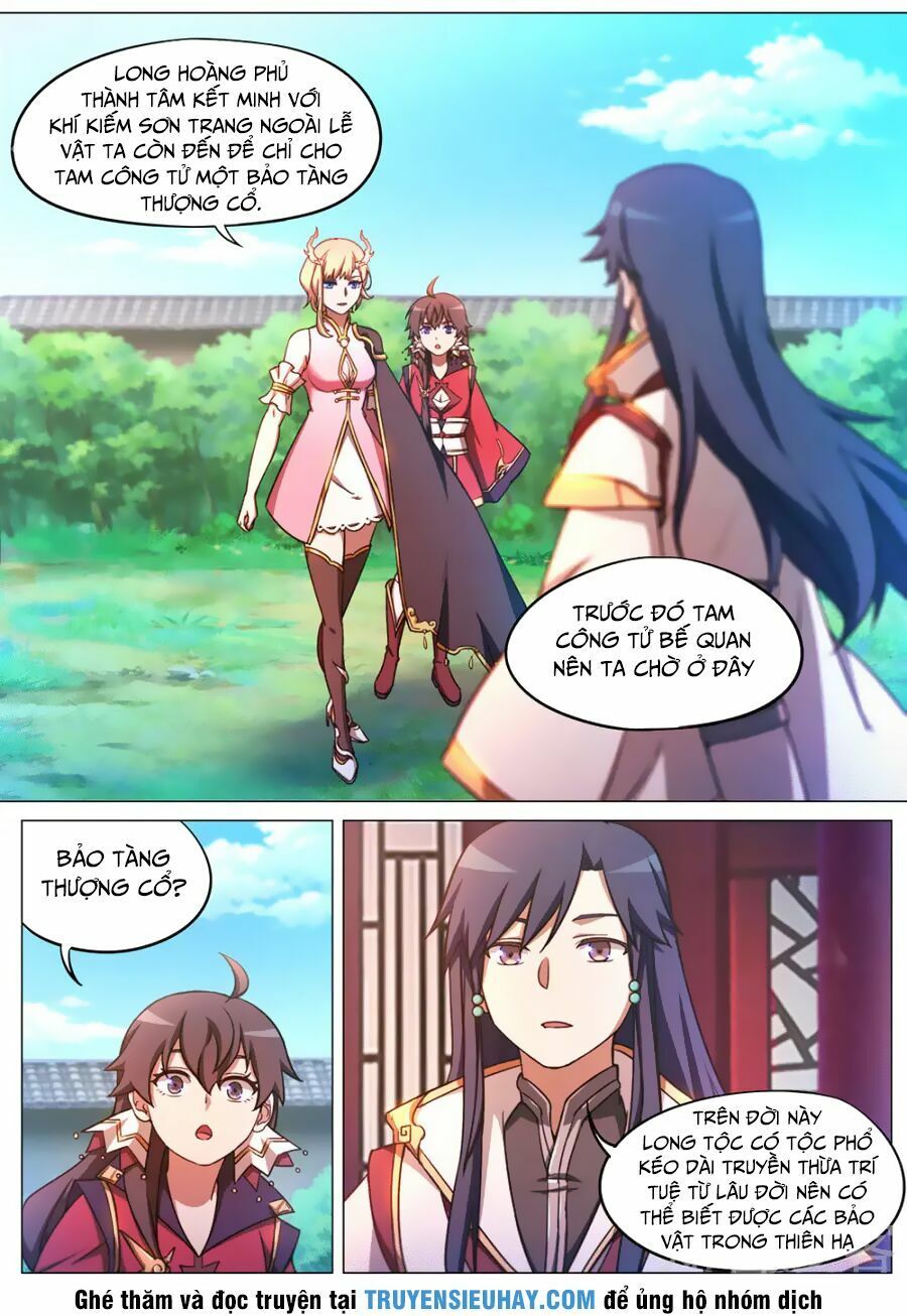 đọc truyện Vạn Cổ Kiếm Thần Chương 65 ảnh 9 tại Thiên Thai Truyện