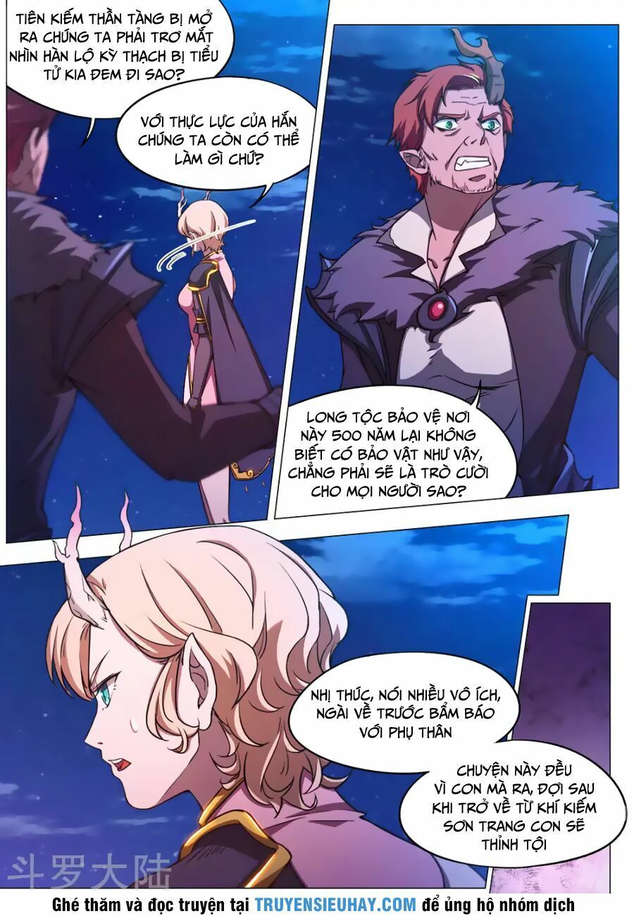 đọc truyện Vạn Cổ Kiếm Thần Chương 67 ảnh 11 tại Thiên Thai Truyện