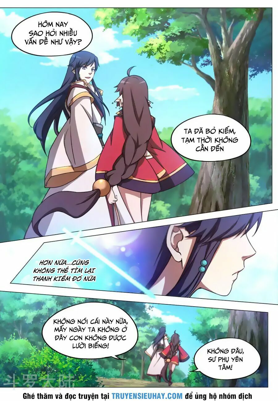 đọc truyện Vạn Cổ Kiếm Thần Chương 68 ảnh 14 tại Thiên Thai Truyện