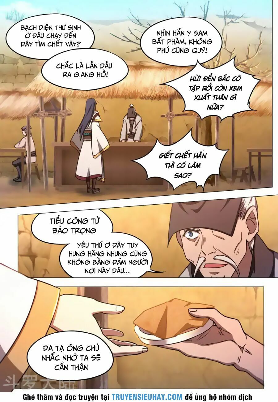 đọc truyện Vạn Cổ Kiếm Thần Chương 68 ảnh 18 tại Thiên Thai Truyện