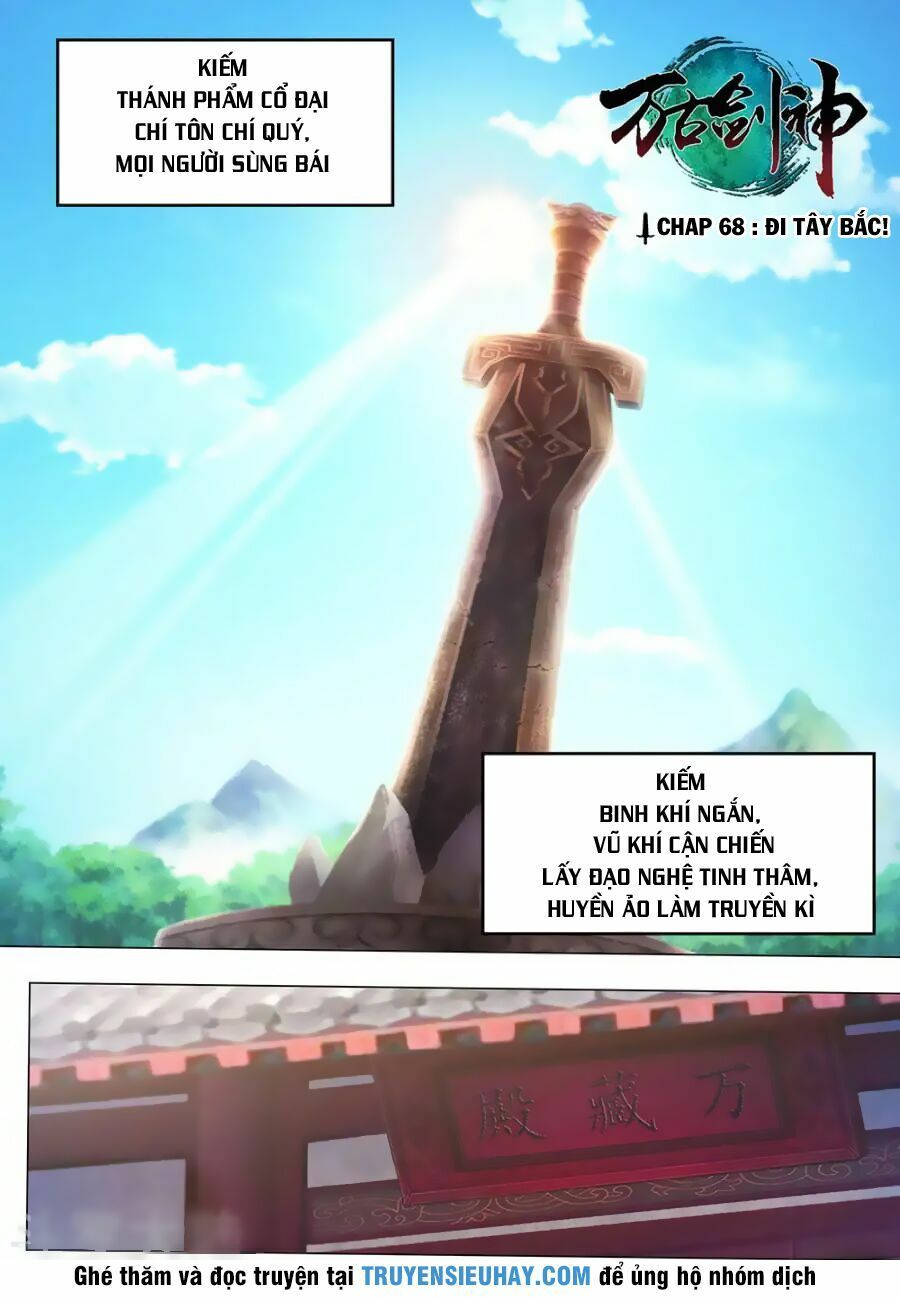 đọc truyện Vạn Cổ Kiếm Thần Chương 68 ảnh 5 tại Thiên Thai Truyện