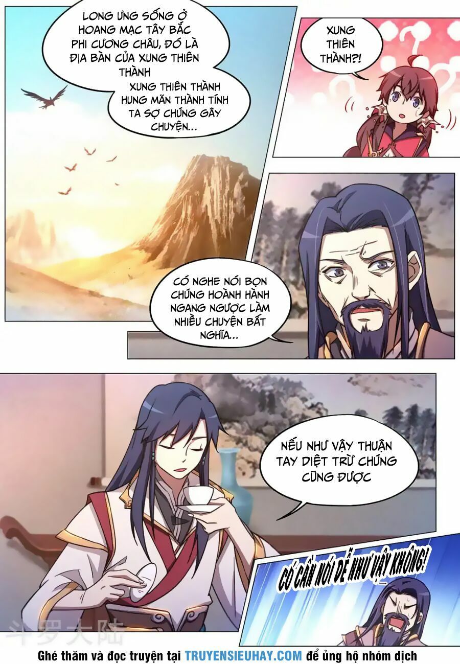 đọc truyện Vạn Cổ Kiếm Thần Chương 68 ảnh 9 tại Thiên Thai Truyện