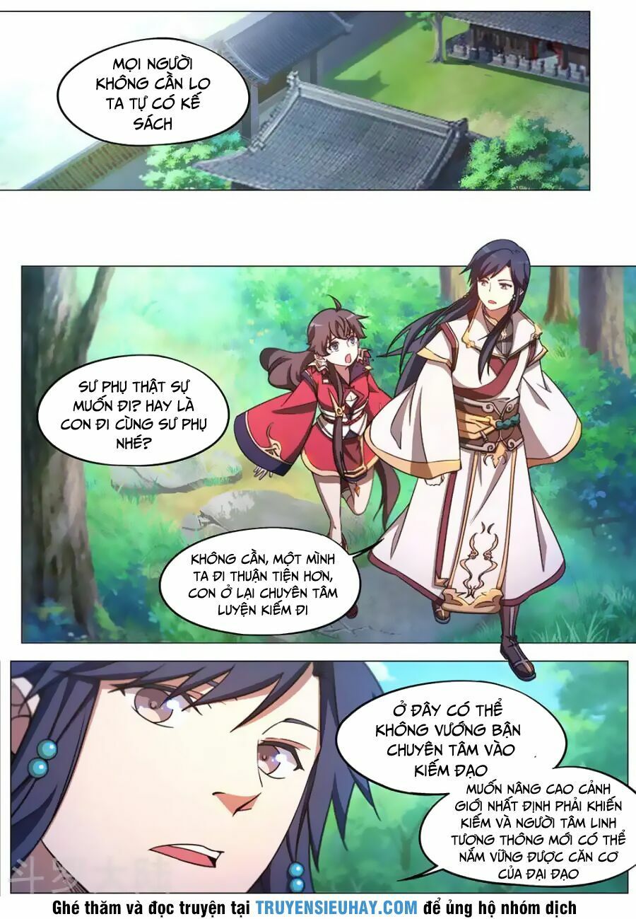 đọc truyện Vạn Cổ Kiếm Thần Chương 68 ảnh 11 tại Thiên Thai Truyện