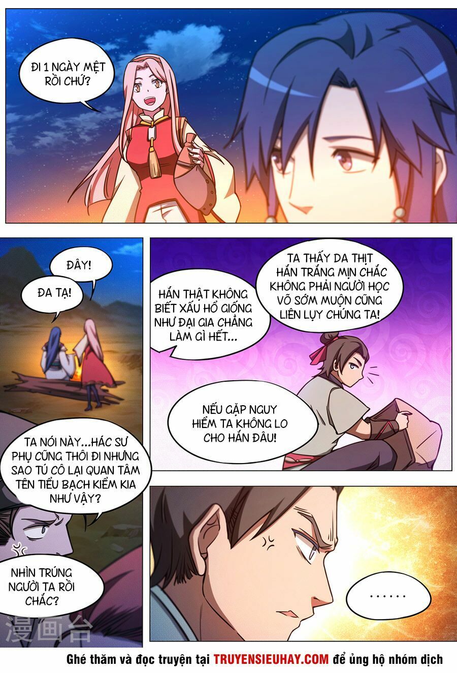 đọc truyện Vạn Cổ Kiếm Thần Chương 69 ảnh 12 tại Thiên Thai Truyện