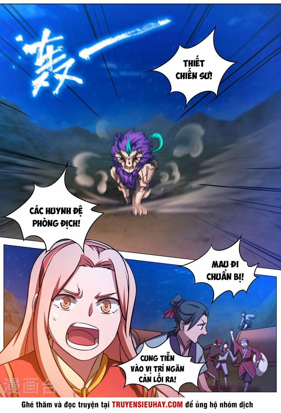 đọc truyện Vạn Cổ Kiếm Thần Chương 69 ảnh 17 tại Thiên Thai Truyện