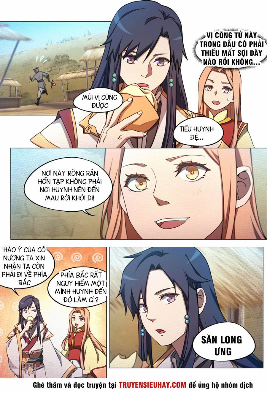 đọc truyện Vạn Cổ Kiếm Thần Chương 69 ảnh 5 tại Thiên Thai Truyện