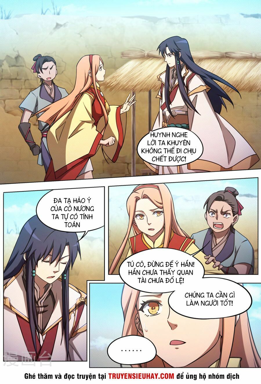 đọc truyện Vạn Cổ Kiếm Thần Chương 69 ảnh 8 tại Thiên Thai Truyện