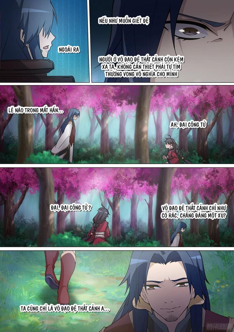 đọc truyện Vạn Cổ Kiếm Thần Chương 7 ảnh 12 tại Thiên Thai Truyện