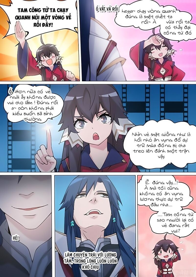 đọc truyện Vạn Cổ Kiếm Thần Chương 7 ảnh 13 tại Thiên Thai Truyện