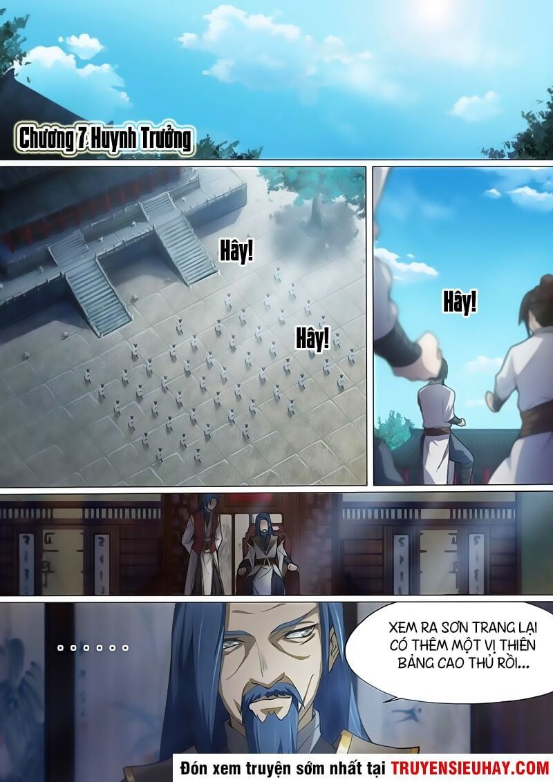 đọc truyện Vạn Cổ Kiếm Thần Chương 7 ảnh 4 tại Thiên Thai Truyện