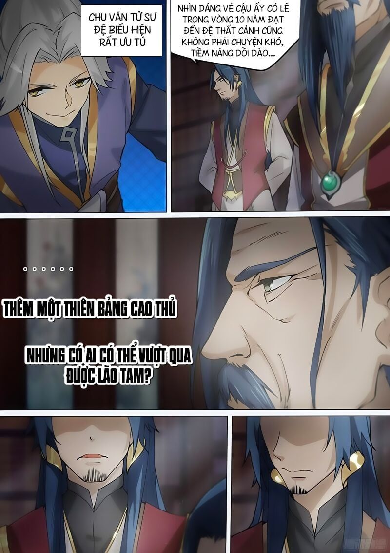 đọc truyện Vạn Cổ Kiếm Thần Chương 7 ảnh 5 tại Thiên Thai Truyện