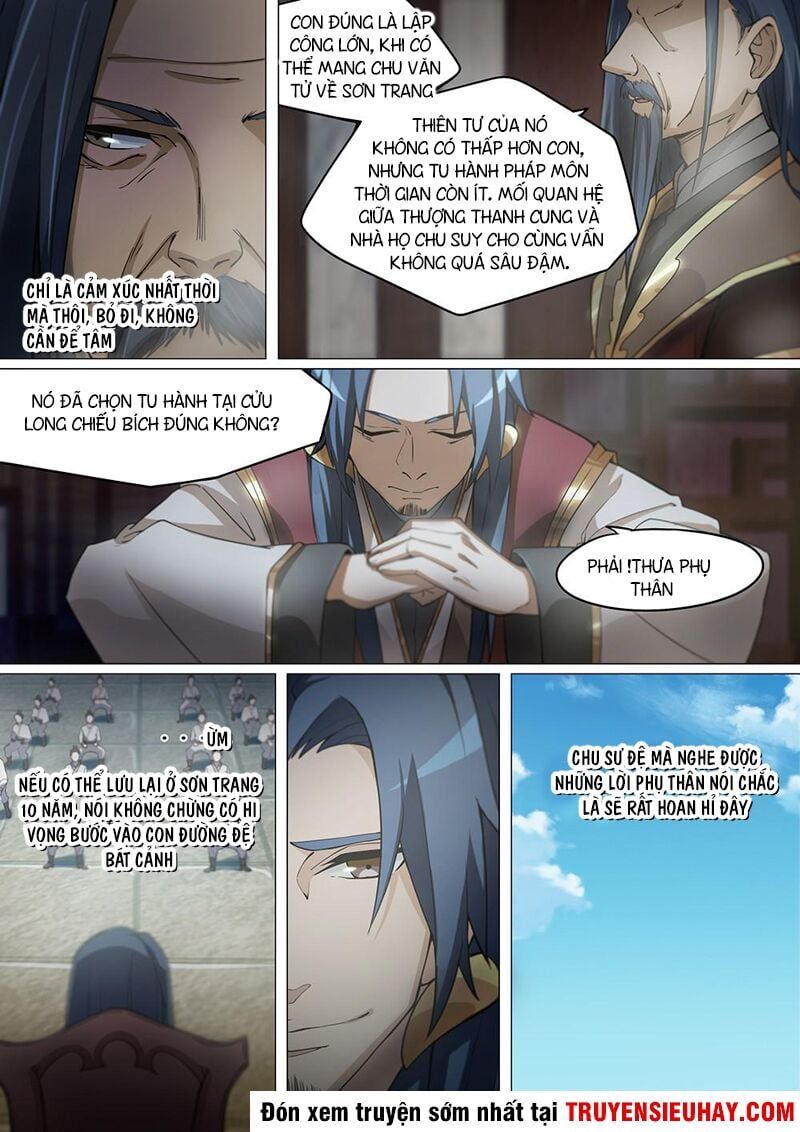 đọc truyện Vạn Cổ Kiếm Thần Chương 7 ảnh 6 tại Thiên Thai Truyện