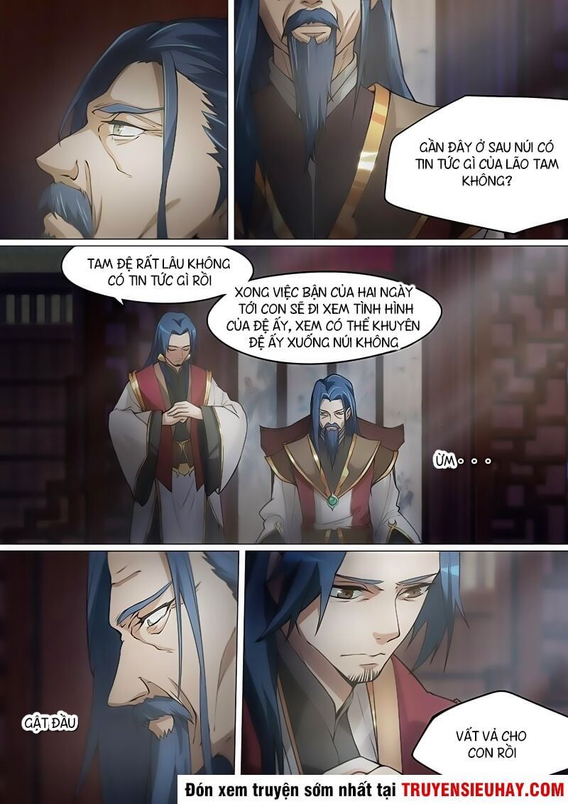 đọc truyện Vạn Cổ Kiếm Thần Chương 7 ảnh 7 tại Thiên Thai Truyện