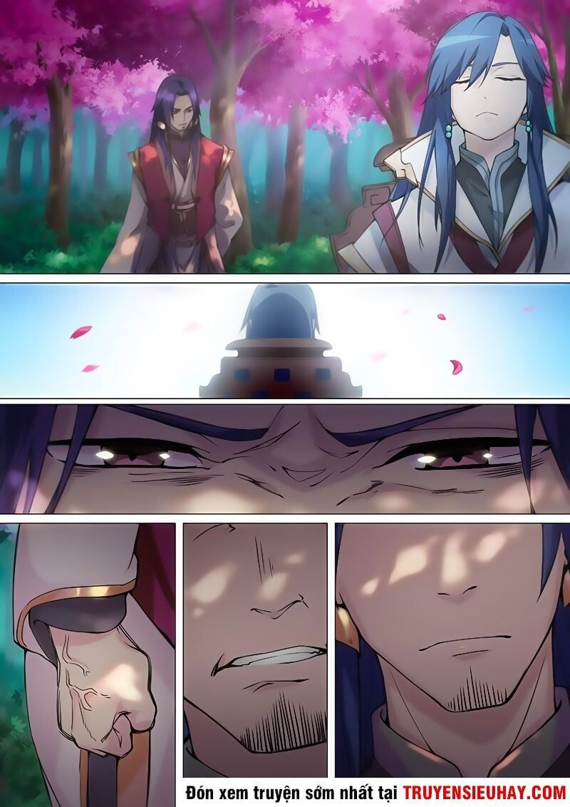 đọc truyện Vạn Cổ Kiếm Thần Chương 7 ảnh 9 tại Thiên Thai Truyện