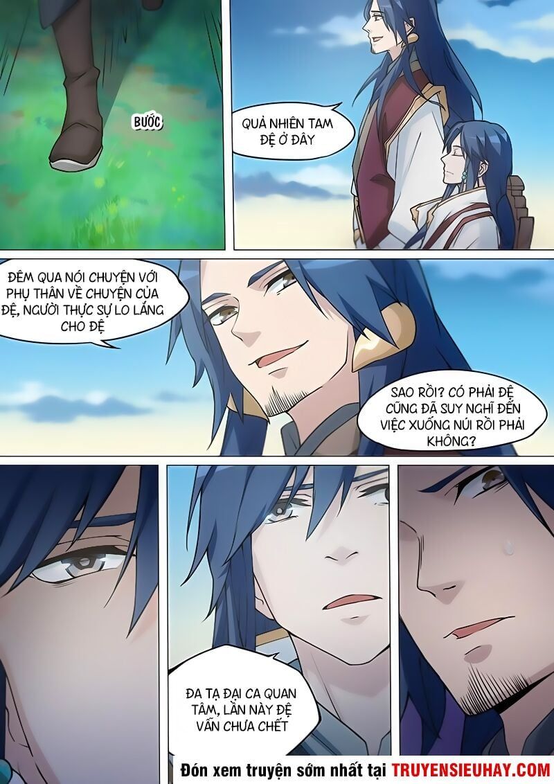 đọc truyện Vạn Cổ Kiếm Thần Chương 7 ảnh 10 tại Thiên Thai Truyện