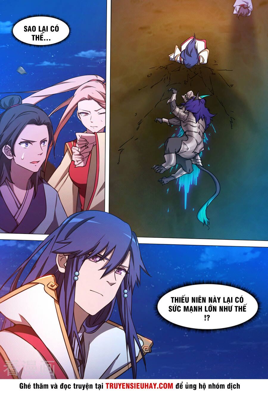 đọc truyện Vạn Cổ Kiếm Thần Chương 70 ảnh 13 tại Thiên Thai Truyện