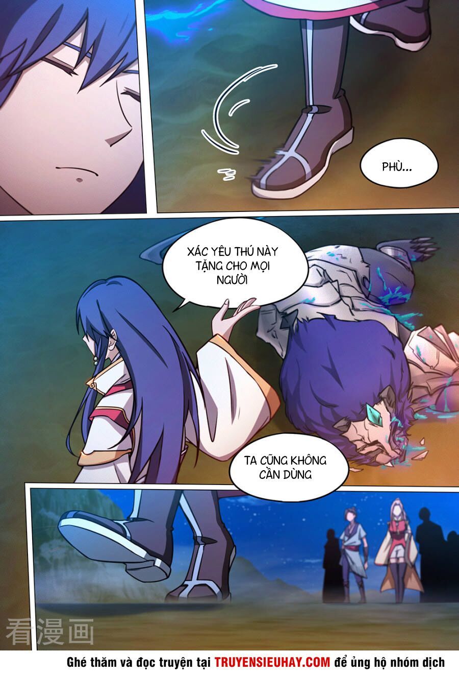 đọc truyện Vạn Cổ Kiếm Thần Chương 70 ảnh 14 tại Thiên Thai Truyện