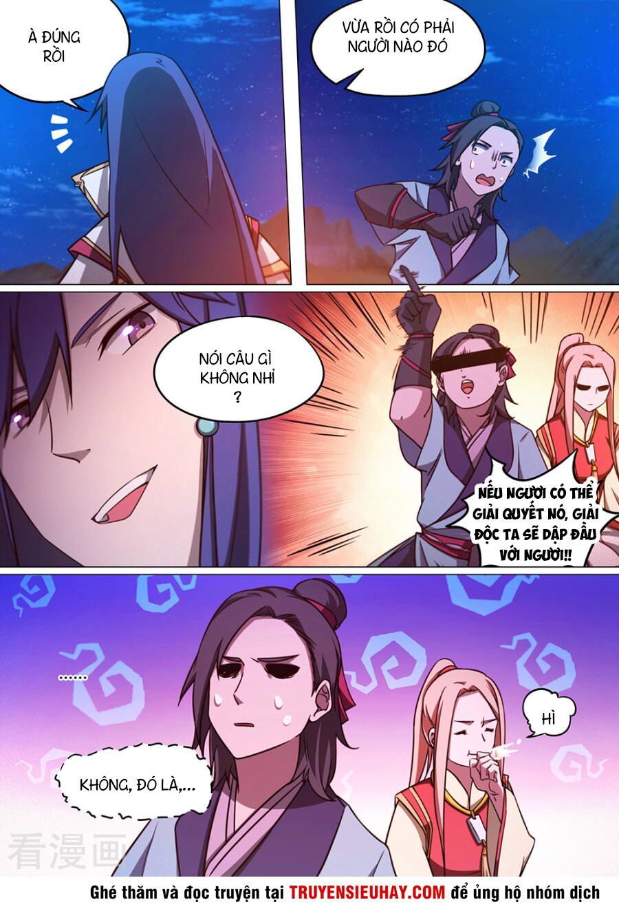 đọc truyện Vạn Cổ Kiếm Thần Chương 70 ảnh 15 tại Thiên Thai Truyện