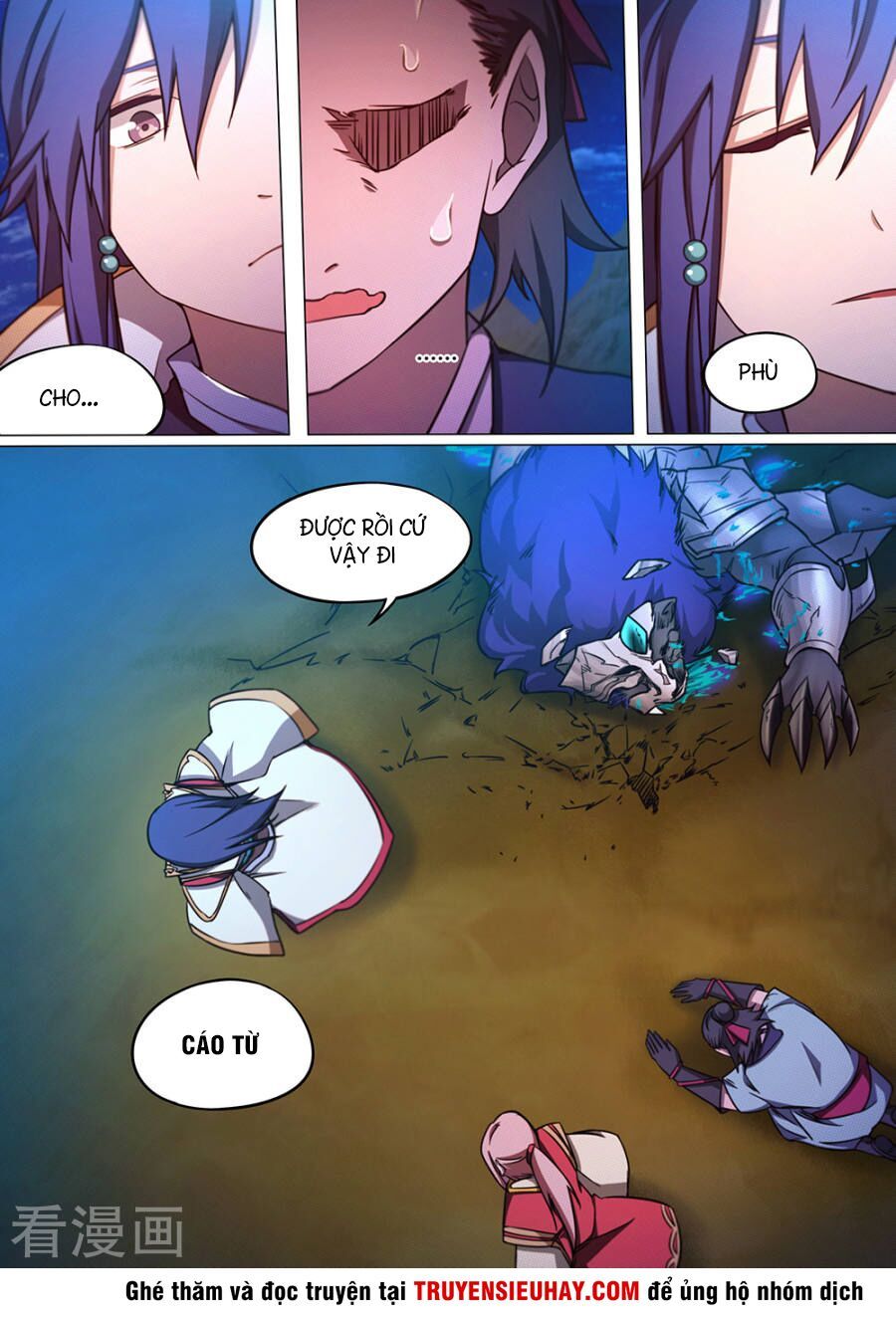 đọc truyện Vạn Cổ Kiếm Thần Chương 70 ảnh 17 tại Thiên Thai Truyện