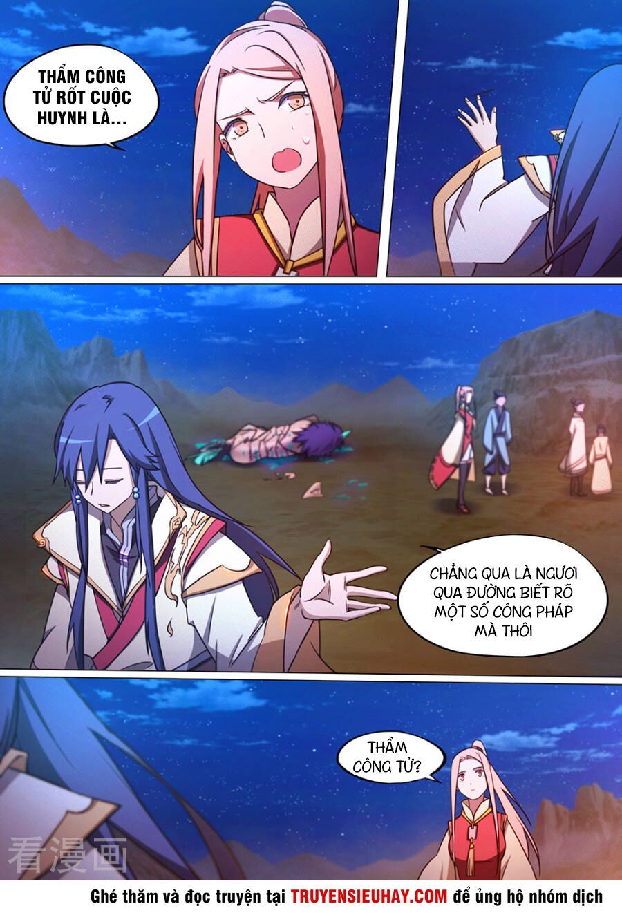 đọc truyện Vạn Cổ Kiếm Thần Chương 70 ảnh 18 tại Thiên Thai Truyện