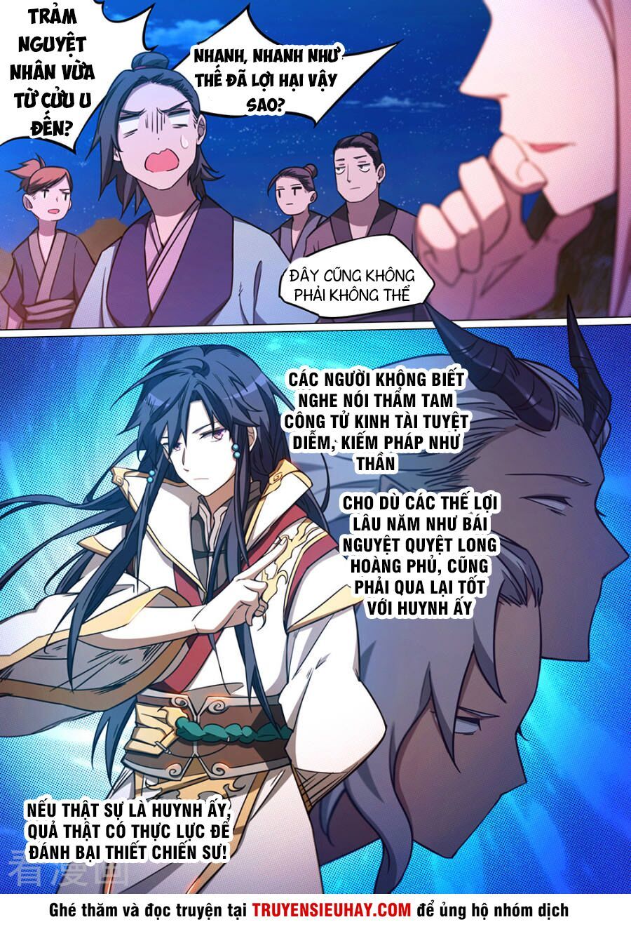 đọc truyện Vạn Cổ Kiếm Thần Chương 70 ảnh 20 tại Thiên Thai Truyện