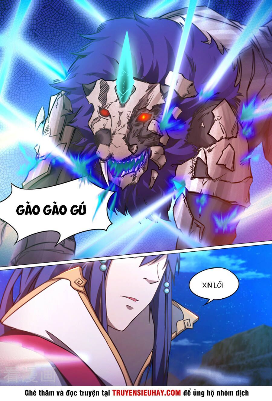 đọc truyện Vạn Cổ Kiếm Thần Chương 70 ảnh 11 tại Thiên Thai Truyện