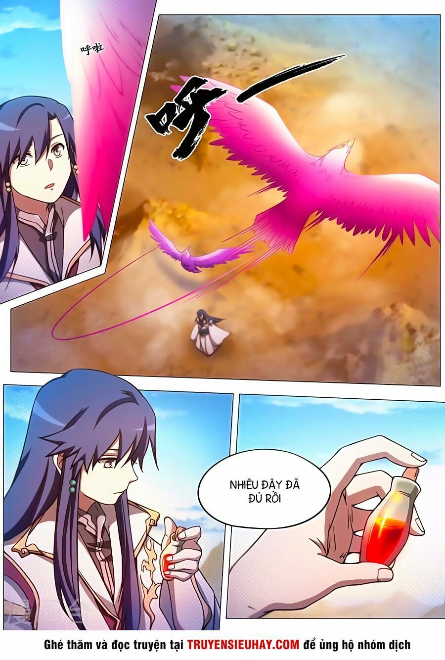 đọc truyện Vạn Cổ Kiếm Thần Chương 71 ảnh 13 tại Thiên Thai Truyện