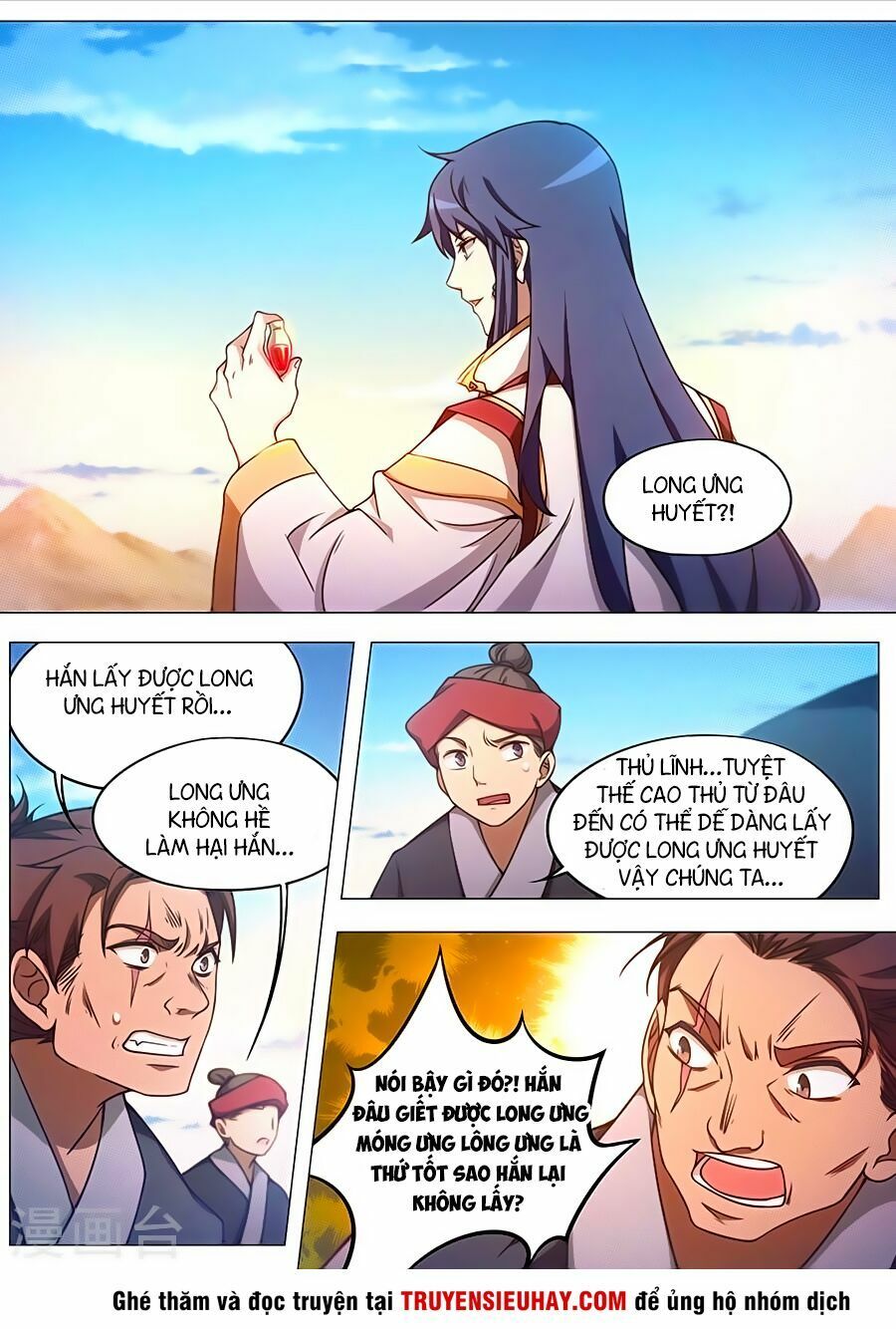 đọc truyện Vạn Cổ Kiếm Thần Chương 71 ảnh 14 tại Thiên Thai Truyện