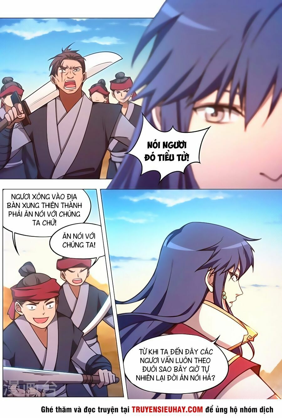 đọc truyện Vạn Cổ Kiếm Thần Chương 71 ảnh 18 tại Thiên Thai Truyện