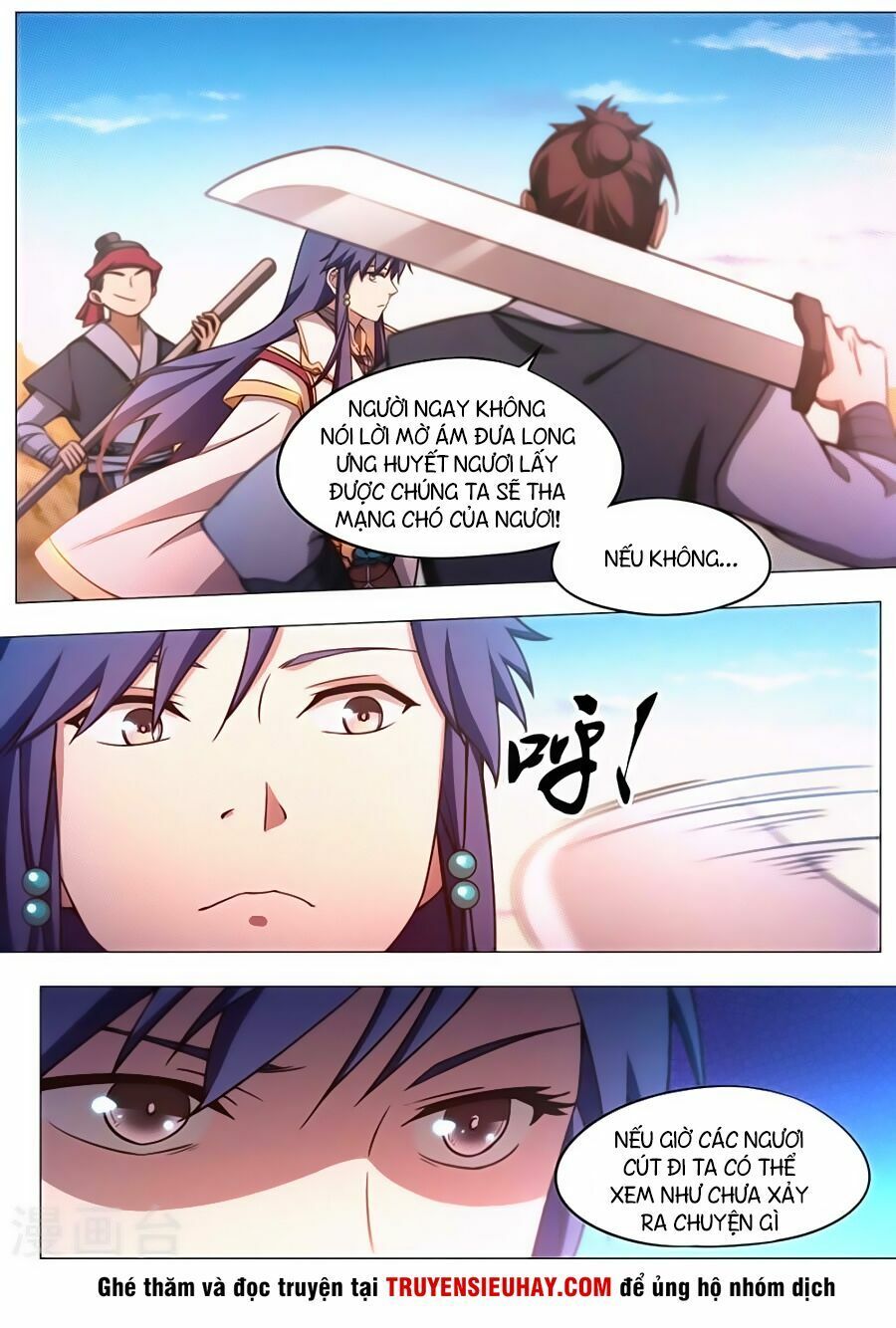 đọc truyện Vạn Cổ Kiếm Thần Chương 71 ảnh 19 tại Thiên Thai Truyện