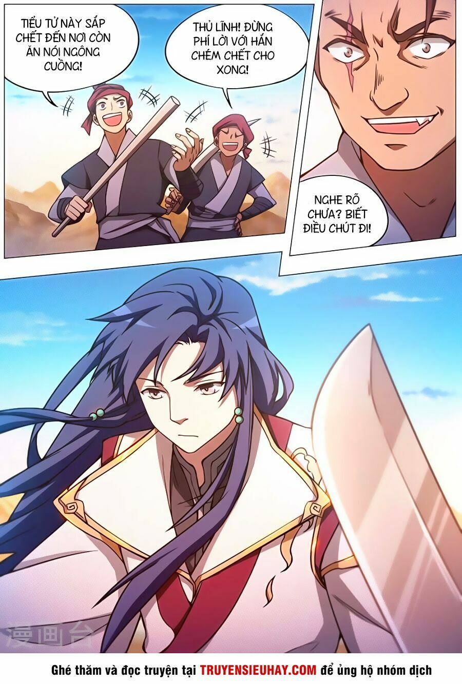 đọc truyện Vạn Cổ Kiếm Thần Chương 71 ảnh 20 tại Thiên Thai Truyện