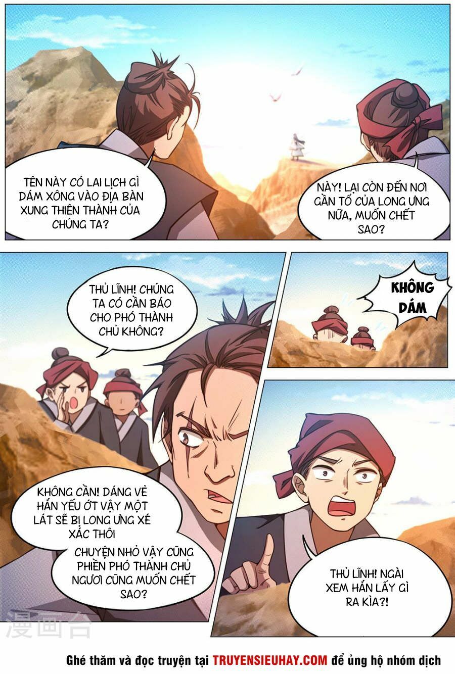 đọc truyện Vạn Cổ Kiếm Thần Chương 71 ảnh 6 tại Thiên Thai Truyện