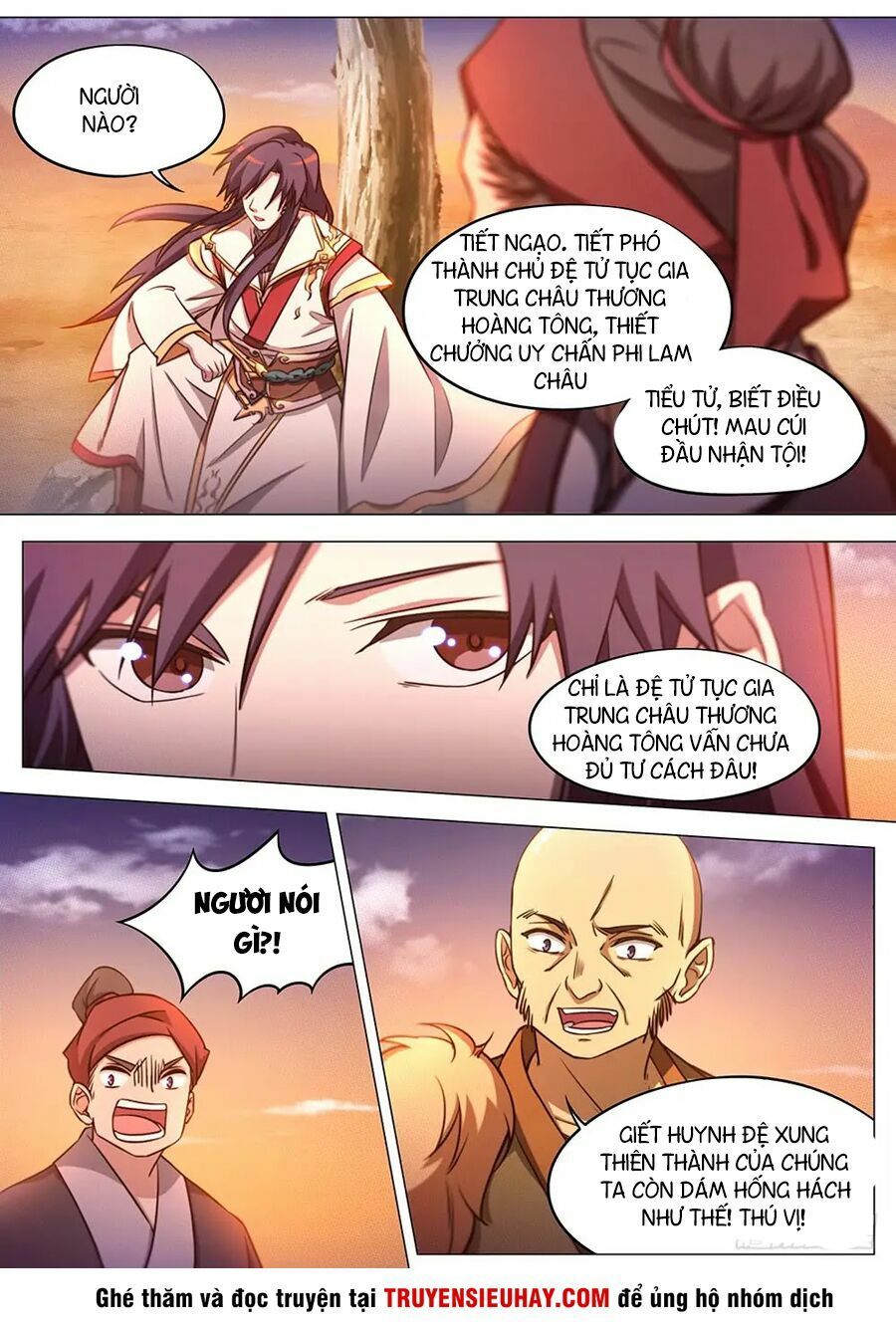 đọc truyện Vạn Cổ Kiếm Thần Chương 72 ảnh 18 tại Thiên Thai Truyện