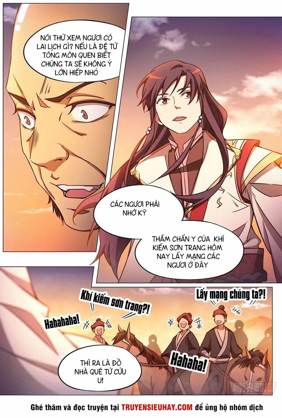 đọc truyện Vạn Cổ Kiếm Thần Chương 72 ảnh 19 tại Thiên Thai Truyện