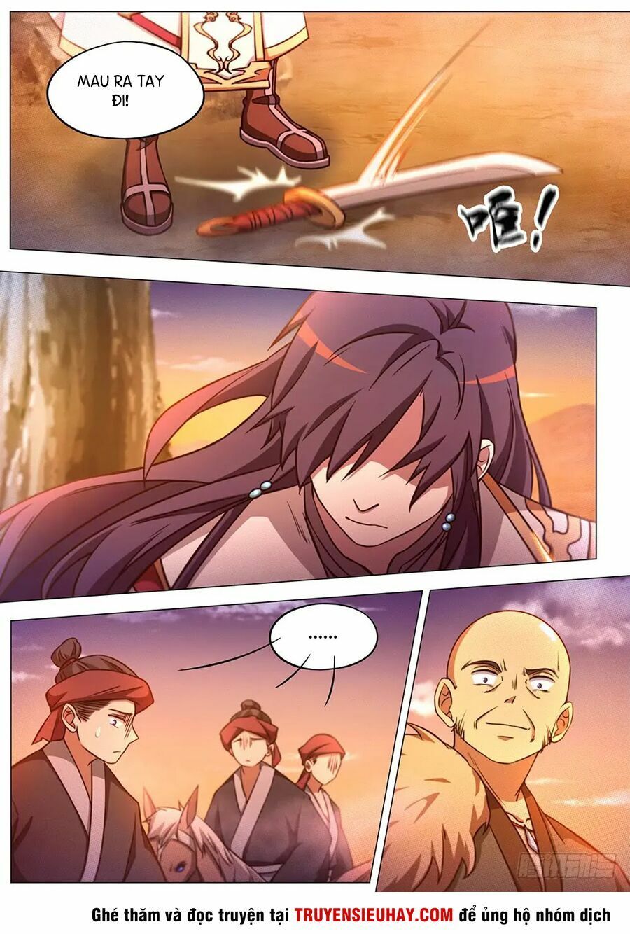 đọc truyện Vạn Cổ Kiếm Thần Chương 72 ảnh 21 tại Thiên Thai Truyện