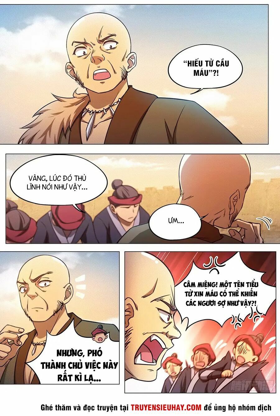 đọc truyện Vạn Cổ Kiếm Thần Chương 72 ảnh 10 tại Thiên Thai Truyện