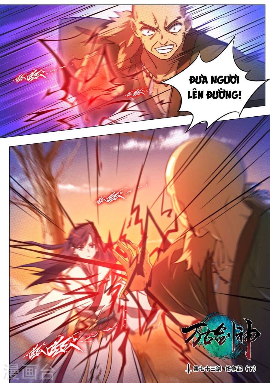 đọc truyện Vạn Cổ Kiếm Thần Chương 73 ảnh 4 tại Thiên Thai Truyện